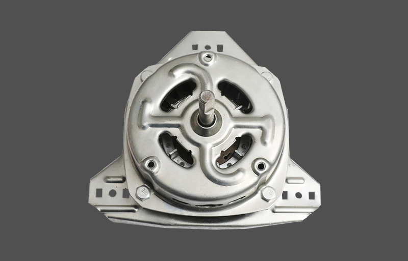 Mașină de spălat cu sârmă cu două tuburi de cupru motor electric